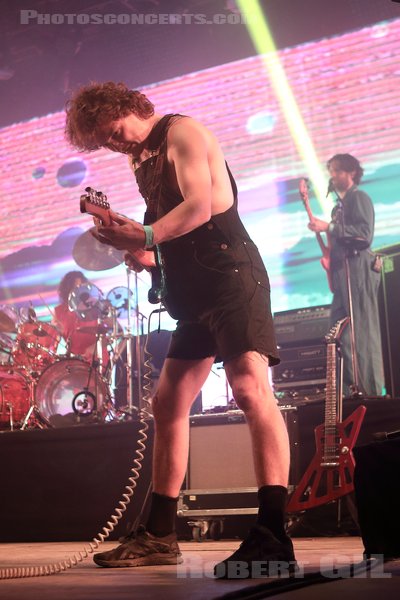KING GIZZARD AND THE LIZARD WIZARD - 2023-08-17 - SAINT MALO - Fort de St Pere - Stuart Douglas Mackenzie - Michael Cavanagh - Lucas Harwood